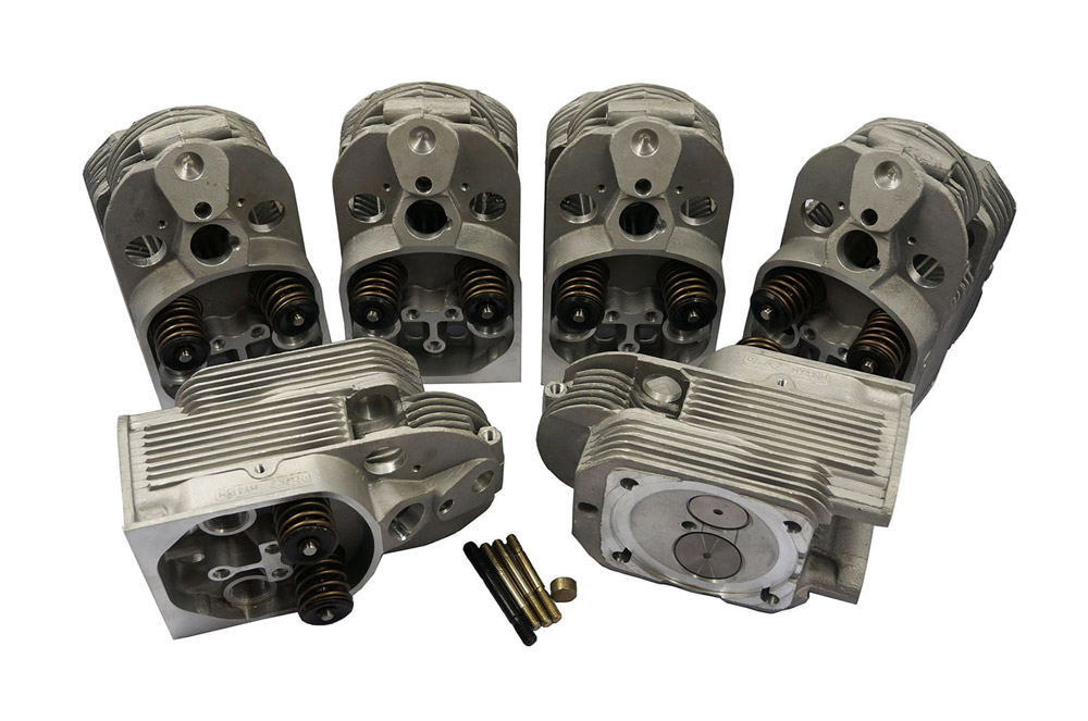 Cylinder Head Function and Air - Cooled Cylinder Head Features