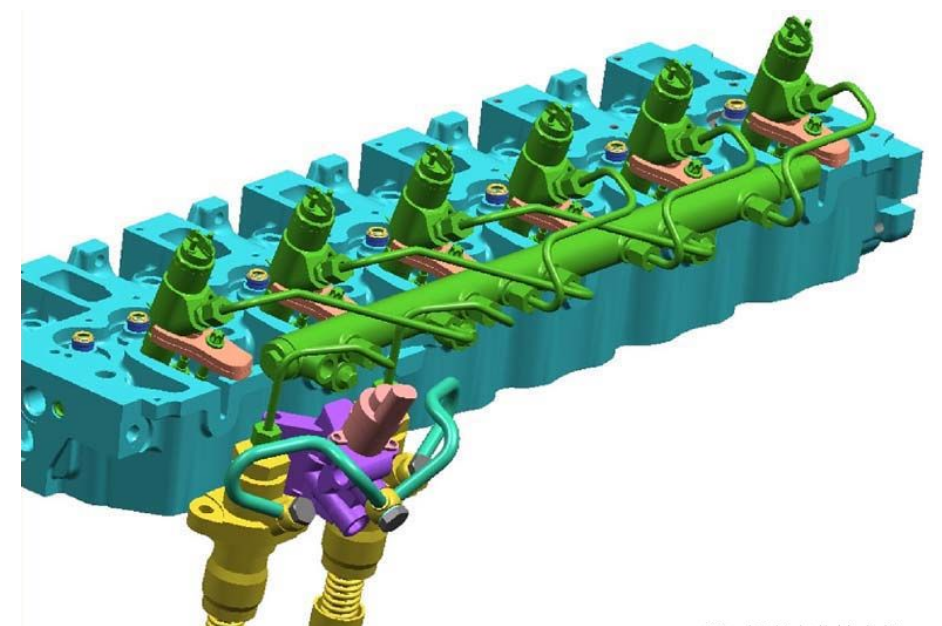 DEUTZ diesel engine: Do you really understand the common rail system of Deutz diesel engine?