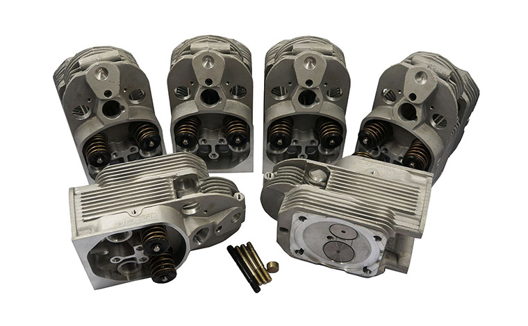Cylinder Head Function and Air - Cooled Cylinder Head Features