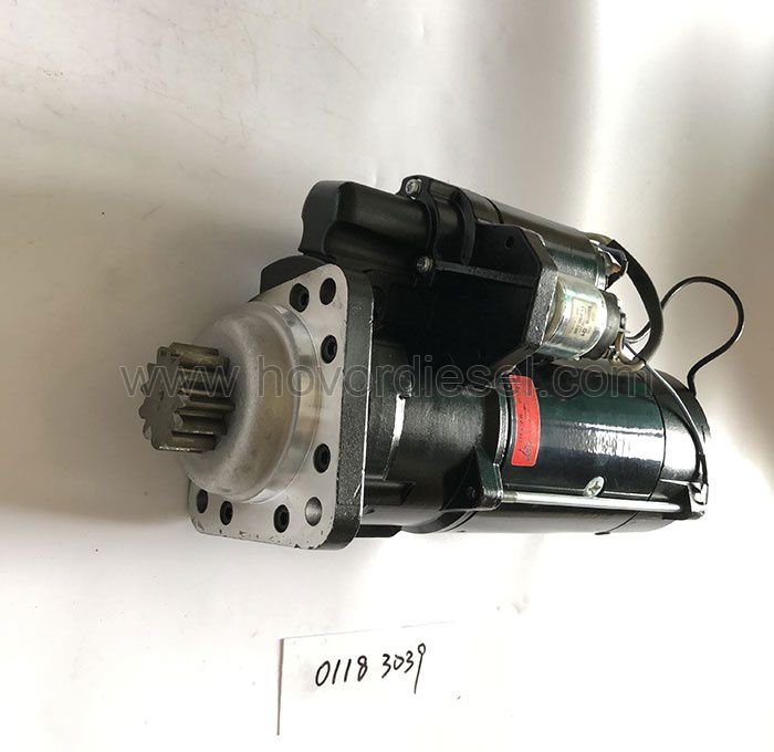 Deutz Starter 24V 6.5KW 0118 3039 for Deutz 413/513