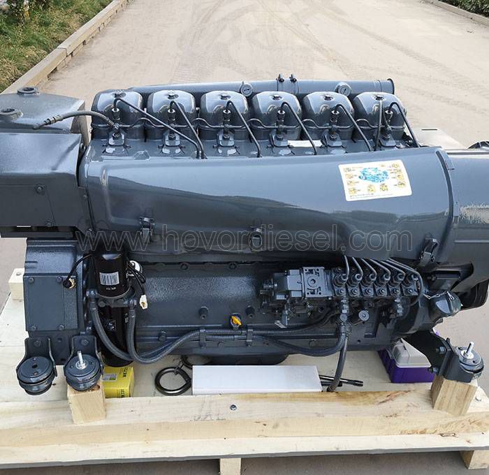 Deutz F6L914 Air Cooled Diesel Engine