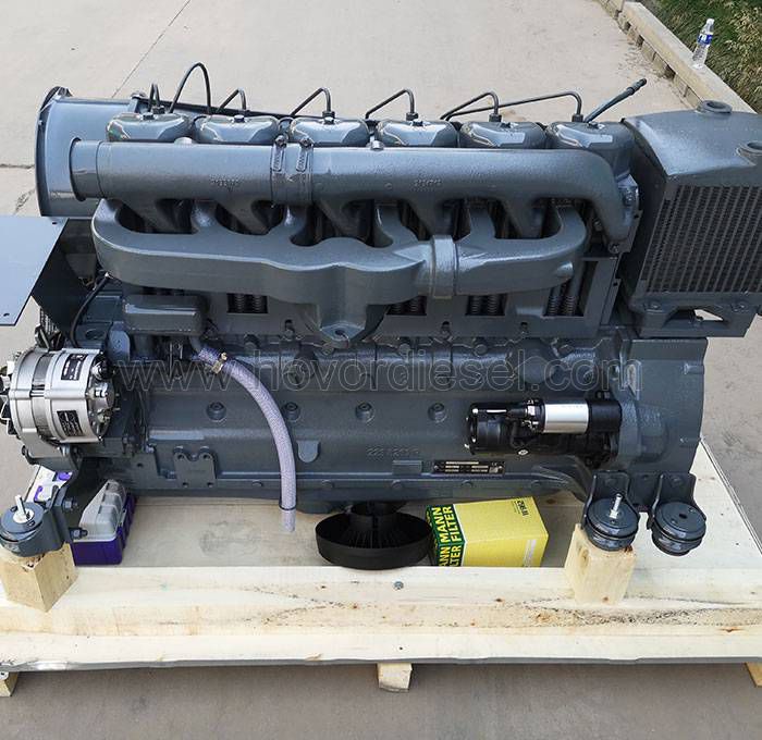 Deutz F6L914 Air Cooled Diesel Engine