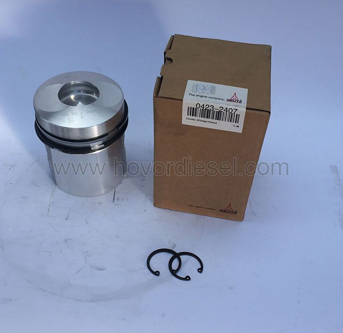 Deutz Engine Spare Parts FL912 3 Rings Piston Assy 3mm Oil Ring 0423 2407/ 0423 2390