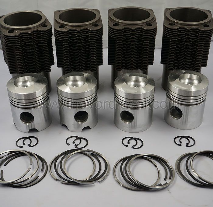 Deutz Cylinder Liner Piston Kit 0213 6952/ 0223 3361/ 0223 9260/ 0423 0681 for Diesel Engines FL912