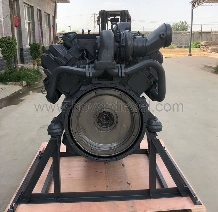 273~300KW Air-cooled BF6M1015C Construction Machines Diesel Engine