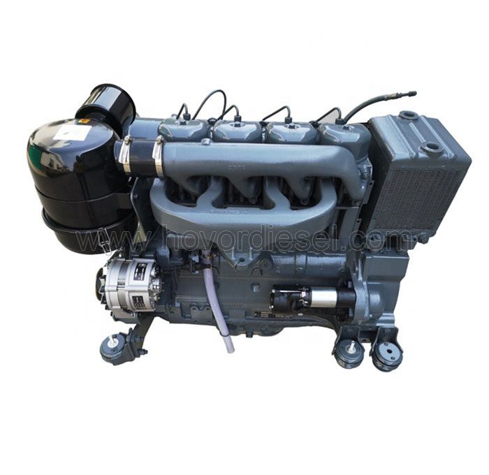 Deutz 914 engine F4L914/F6L914 air cooled diesel engine