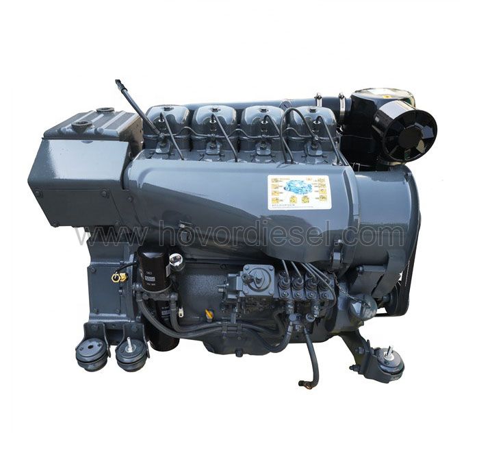Deutz 914 engine F4L914/F6L914 air cooled diesel engine