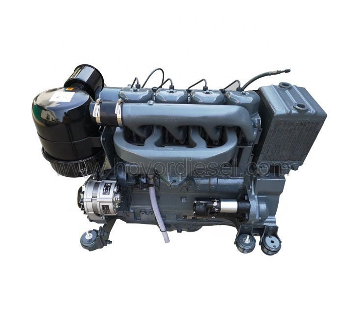 Deutz 914 engine F4L914/F6L914 air cooled diesel engine