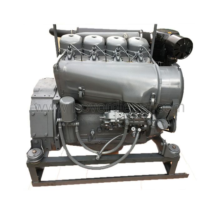 High Quality 4 Cylinder F4L912 Deutz Engine