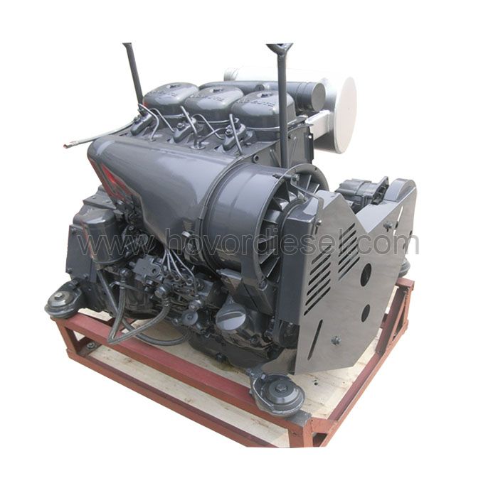 High Quality 4 Cylinder F4L912 Deutz Engine