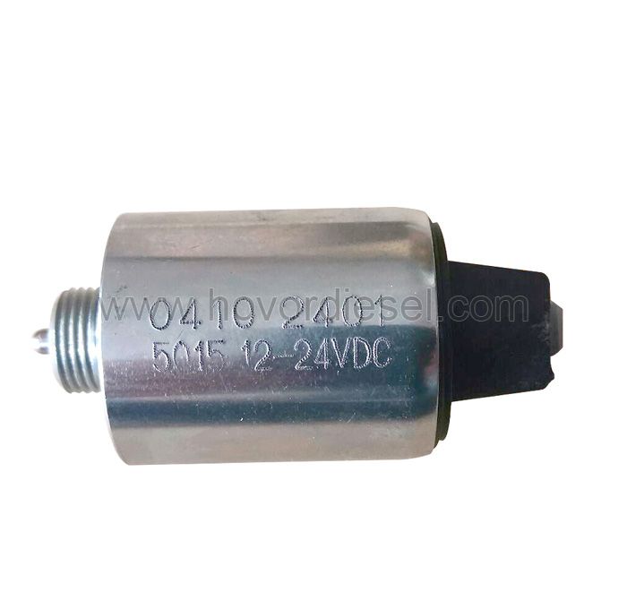 Deutz BF4M2011 Engine Diesel Parts Stop Solenoid Valve 04102401 / 04270463 / 04270464 12v For Diesel Generator