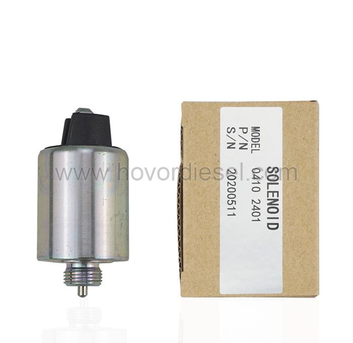 Deutz BF4M2011 Engine Diesel Parts Stop Solenoid Valve 04102401 / 04270463 / 04270464 12v For Diesel Generator