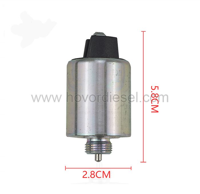 Deutz BF4M2011 Engine Diesel Parts Stop Solenoid Valve 04102401 / 04270463 / 04270464 12v For Diesel Generator