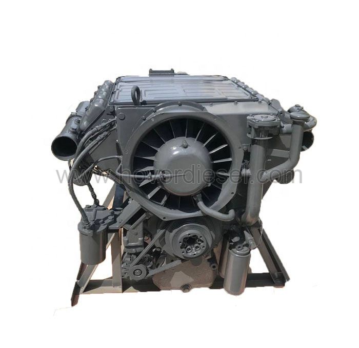 Air Cooling Deutz F8L413F Diesel Engine 4 Stroke Manufacturer