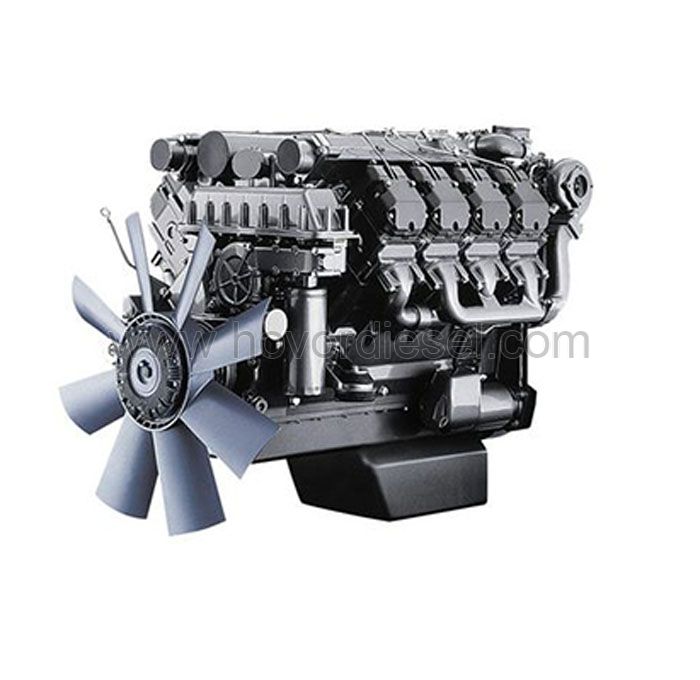 Deutz BF6M1015C Diesel Engine 6-Cylinder 4-Stroke Water-Cooled For Construction Machine