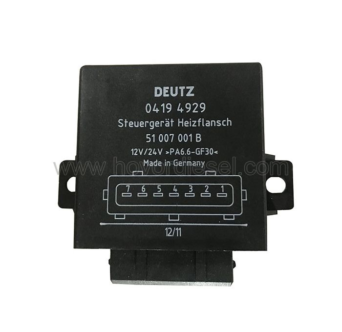 Original Gl.time contr.unit 0419 4929 For Deutz Spare parts