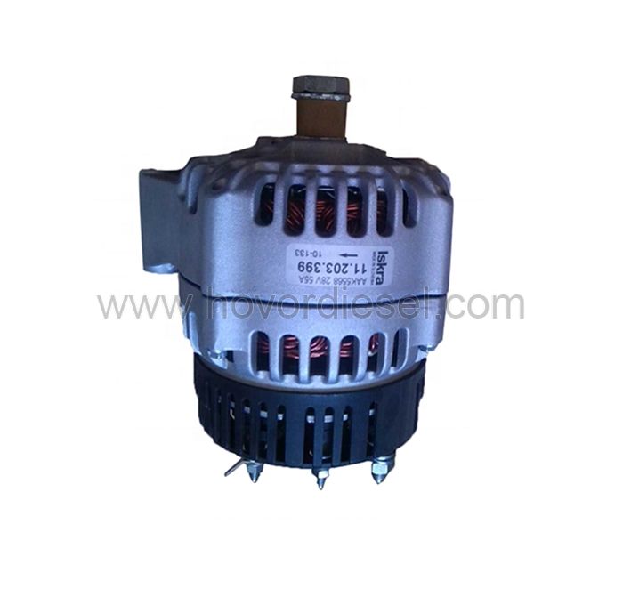1011 2011 Diesel Engine Spare Parts Alternator/ Generator 14V 60A 01182105/ 01180648/ 01182434/ 04103905