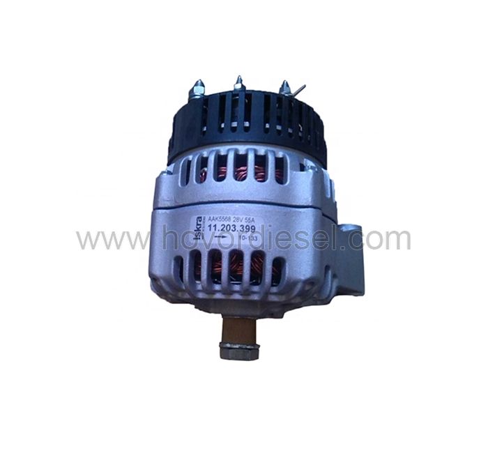 1011 2011 Diesel Engine Spare Parts Alternator/ Generator 14V 60A 01182105/ 01180648/ 01182434/ 04103905