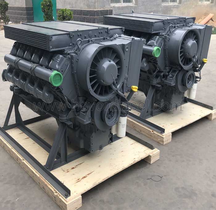 Deutz F12L413FW Air Cooling Diesel Engine Manufacturer