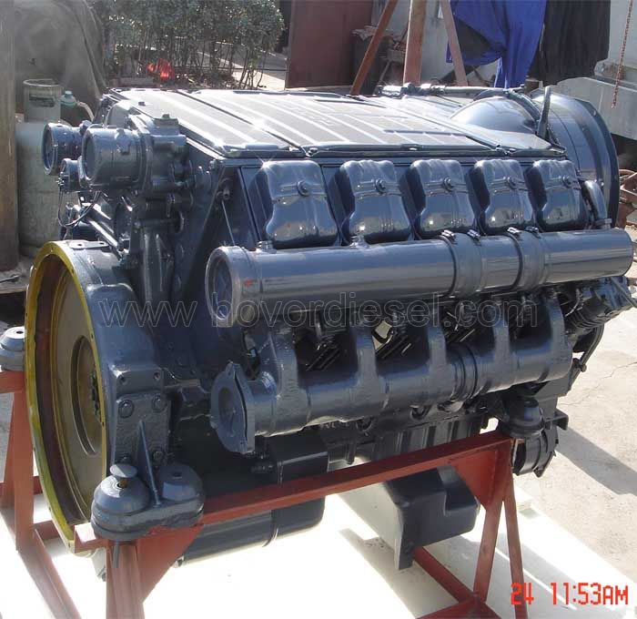 Deutz 10 Cylinder Air Cooling F10L413F Diesel Engine Manufacturer