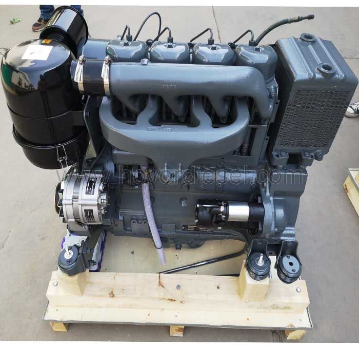 Beinei Deutz F4L914 Air cooled 4 Cylinder Diesel Engine Set