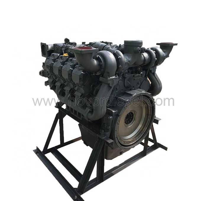 Deutz BF8M1015C Diesel Engine 8-Cylinder  Water-Cooling For Construction Machine