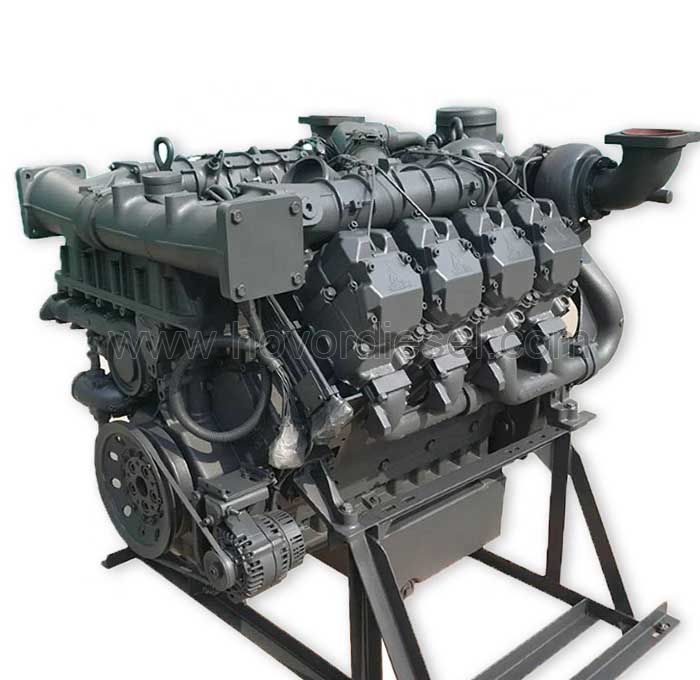 Deutz BF8M1015C Diesel Engine 8-Cylinder  Water-Cooling For Construction Machine