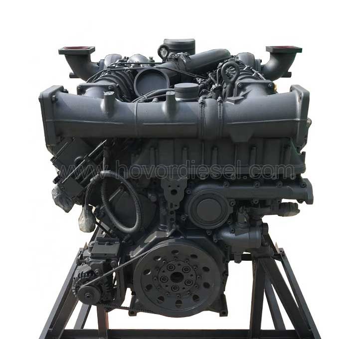 Deutz BF8M1015C Diesel Engine 8-Cylinder  Water-Cooling For Construction Machine