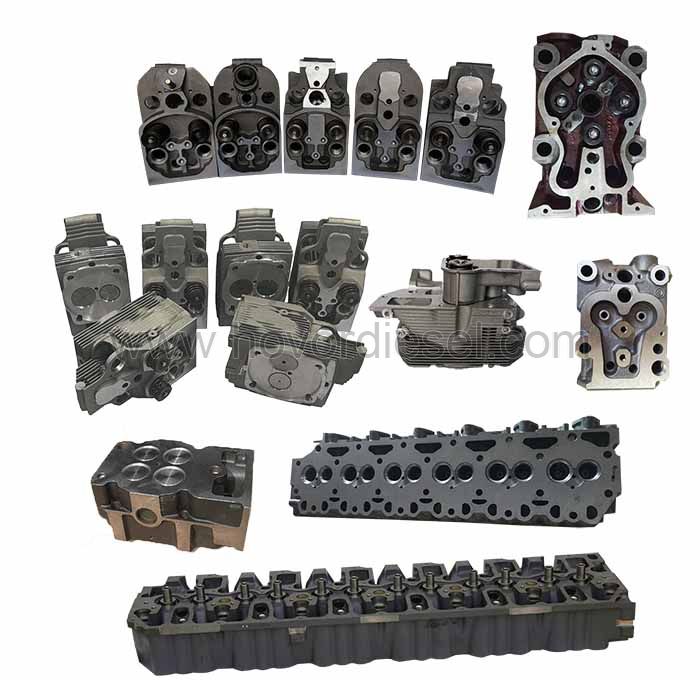 Deutz Engine Cylinder Head for Various Diesel Engines 912 913 914 413 513 1013 2013 1015 0423 6181 0423 0612 0415 8517 0241 8505 0414 6794 0414 6792 0418 9464 0418 8746 0418 9568