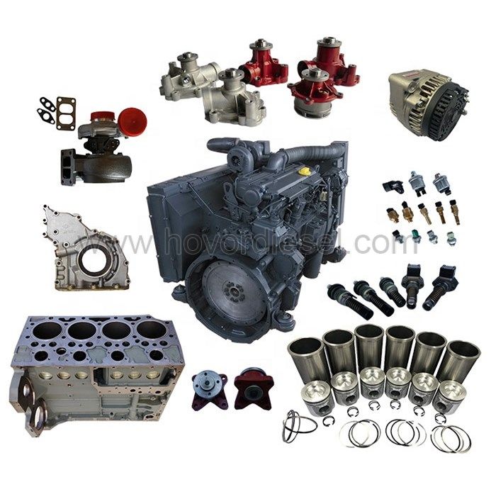 Deutz Dachai BF4M1013 BF6M1013 Cylinder Block Diesel Engine Spare Parts 04282829 04209414