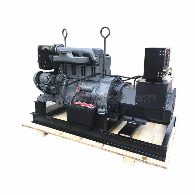 30KW Air Cooled Deutz Diesel Generator Set with F4L912 Engine