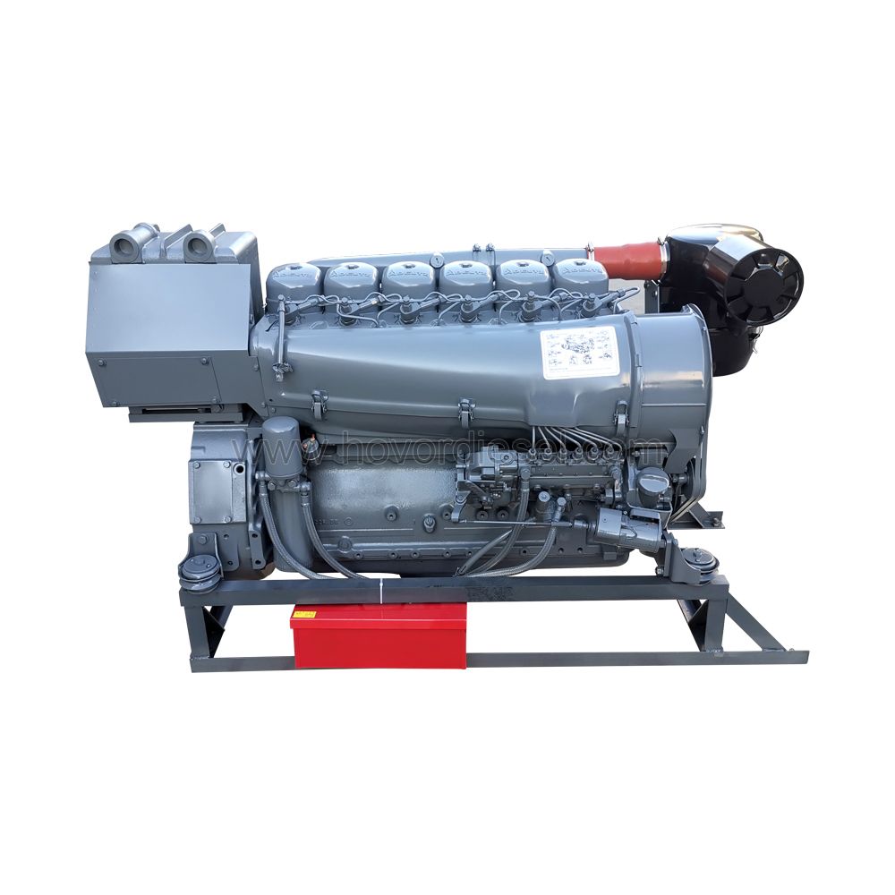 Deutz F6L912W complete diesel engine