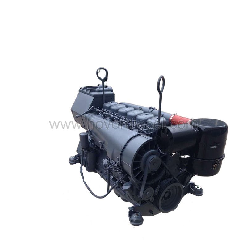 Deutz F6L912W complete diesel engine