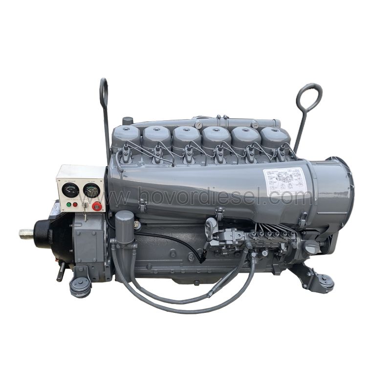 Deutz F6L912 Diesel Engine 80HP Air Cooled 6 Cylinder Motor with Clutch