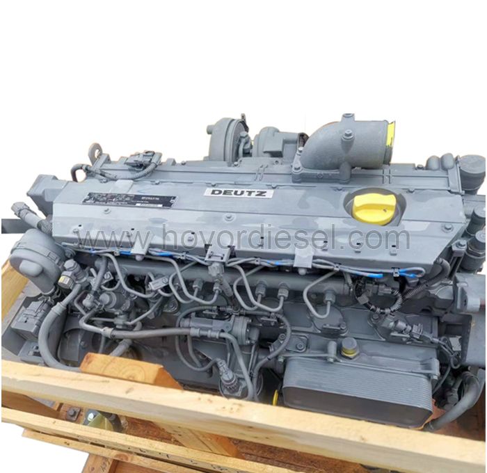 Deutz TCD2012 L06 2V Water cooled Diesel Engine Used for Construction machinery 