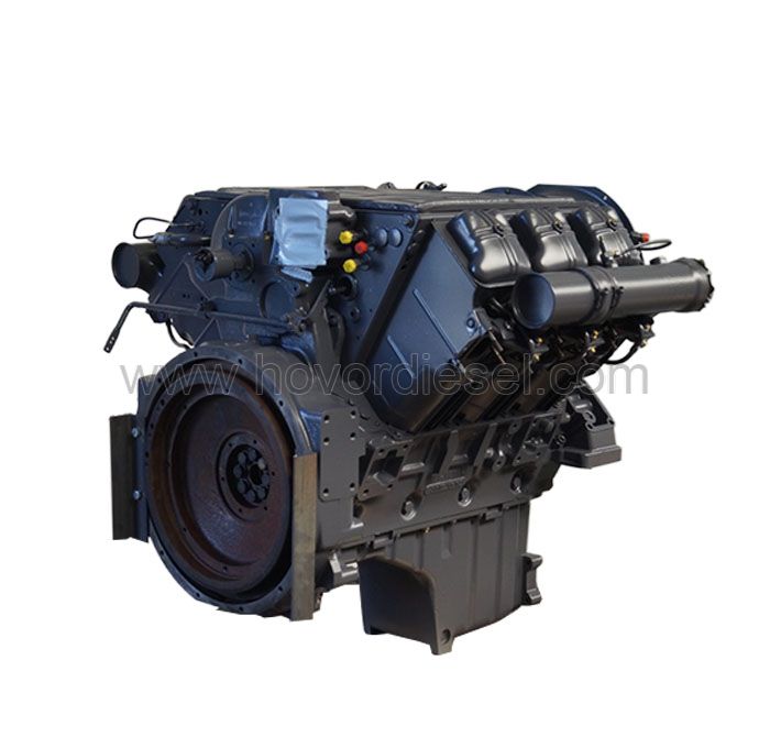 Deutz 4 Stroke Air Cooling F6L413FW Diesel Engine