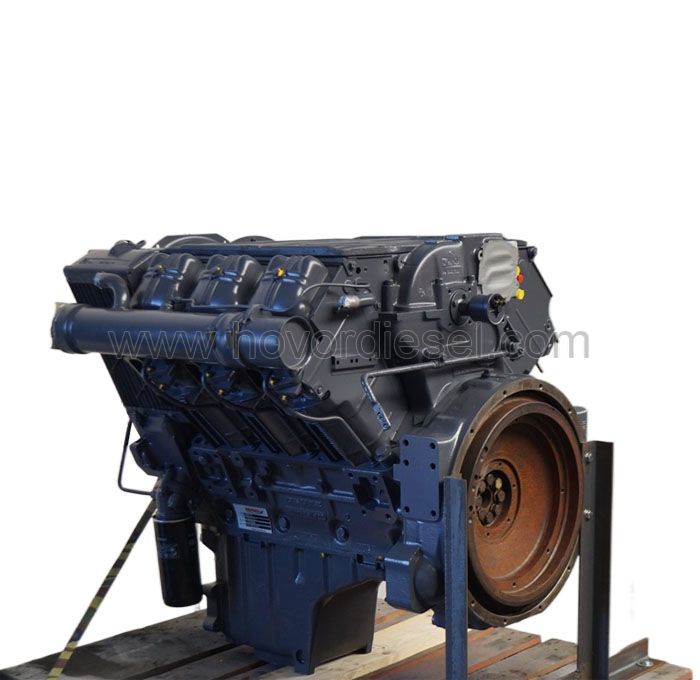 Deutz 4 Stroke Air Cooling F6L413FW Diesel Engine