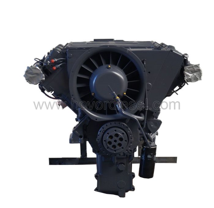 Deutz 4 Stroke Air Cooling F6L413FW Diesel Engine