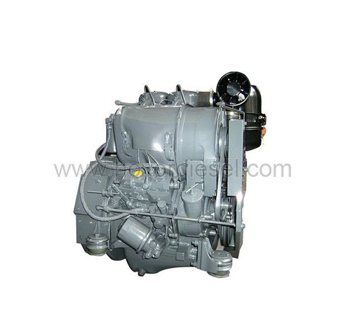 Deutz air cooling 4 stroke F2L 511 diesel engine