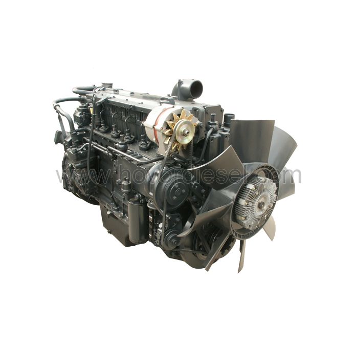 Deutz Engine BF6M1013 D7D Water Cooled 6 Cylinder