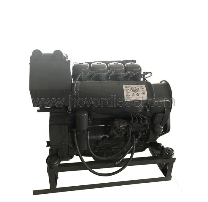 Deutz F4L912W motor 4 cylinders 42KW 2300RPM air cooled low-pollution diesel engine