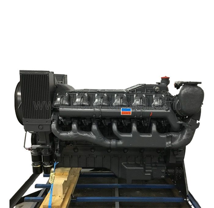 Deutz F12L513 series diesel engine for construction machinery