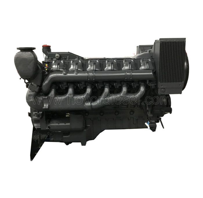 Deutz F12L513 series diesel engine for construction machinery