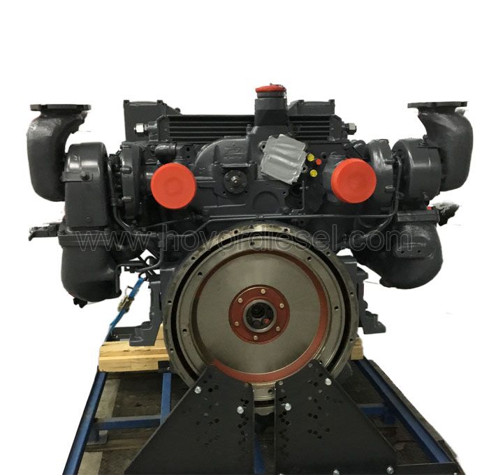 Deutz F12L513 series diesel engine for construction machinery