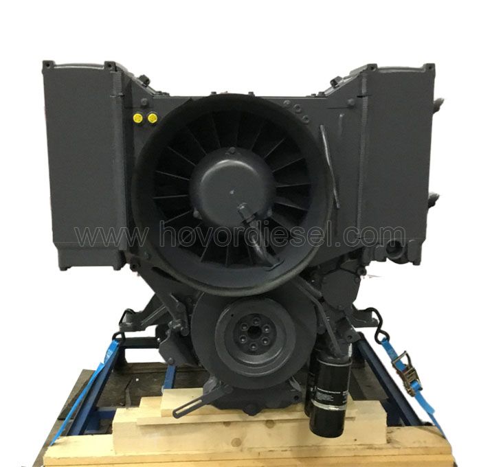 Deutz F12L513 series diesel engine for construction machinery