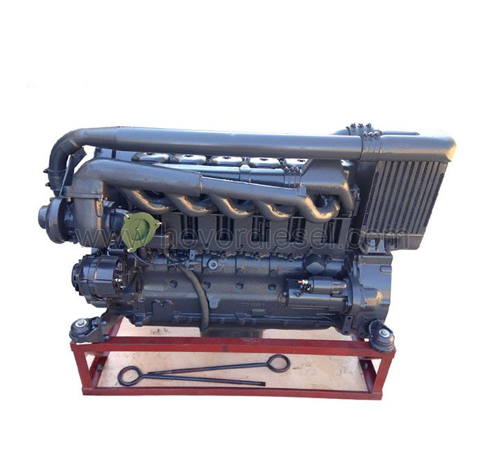 Hot sale 6 cylinder diesel engines air cooled BF6L913 for deutz