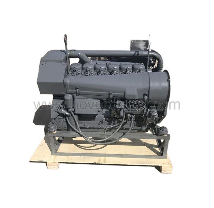 Hot sale 6 cylinder diesel engines air cooled BF6L913 for deutz