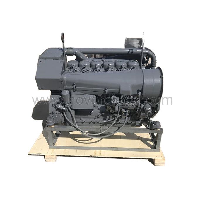 Hot sale 6 cylinder diesel engines air cooled BF6L913 for deutz