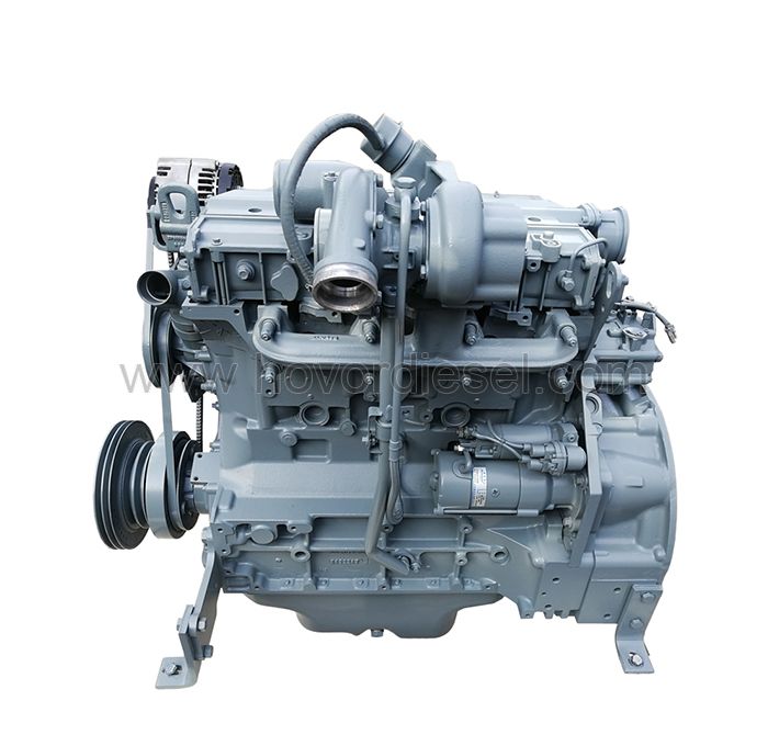 DEUTZ 4 cylinder water cooled BF4M1013FC diesel engine