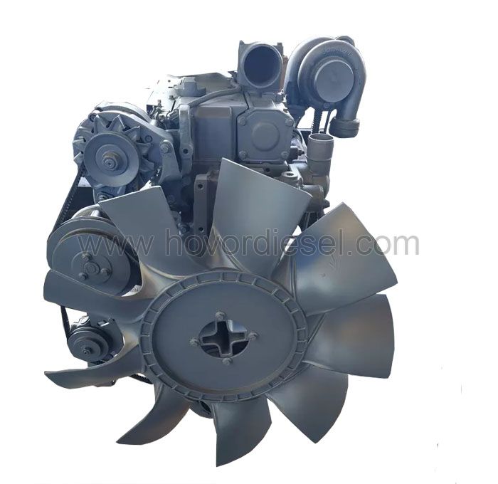 Deutz BF6M1013FC Engine Water Cooling 118KW/2300RPM